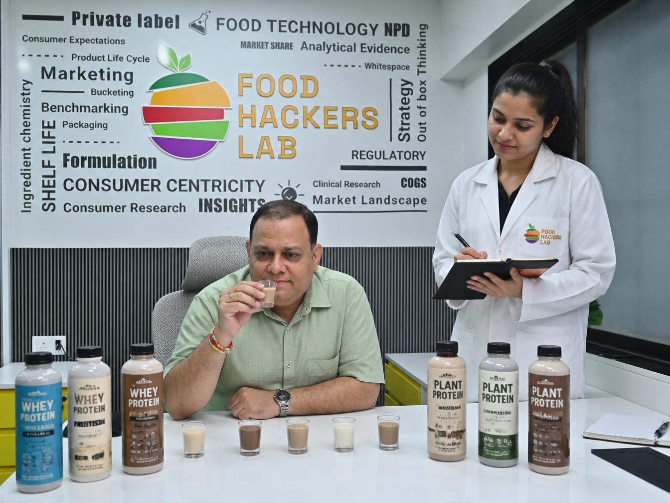 Plant Protein Tasting - Food Hackers Lab Team