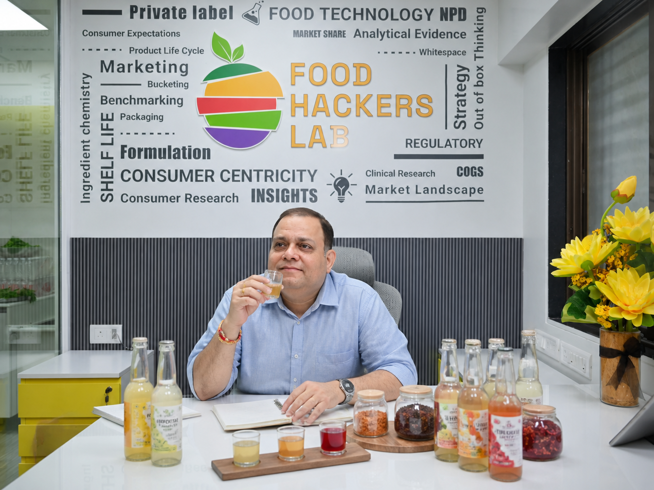 Prebiotic Soda Tasting - Food Hackers Lab Team