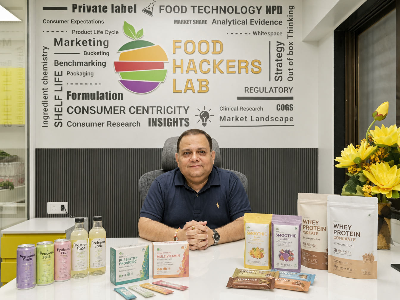 Product Lab Innovations - Food Hackers Lab