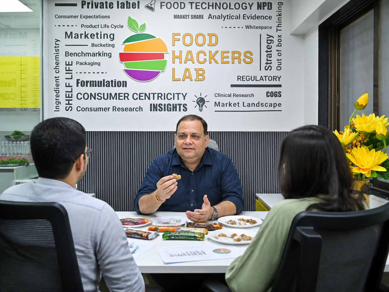 Protein Bars Tasting - Food Hackers Lab Team