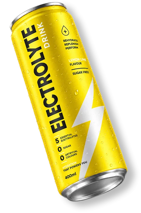 Food Hackers Lab Electrolyte Can