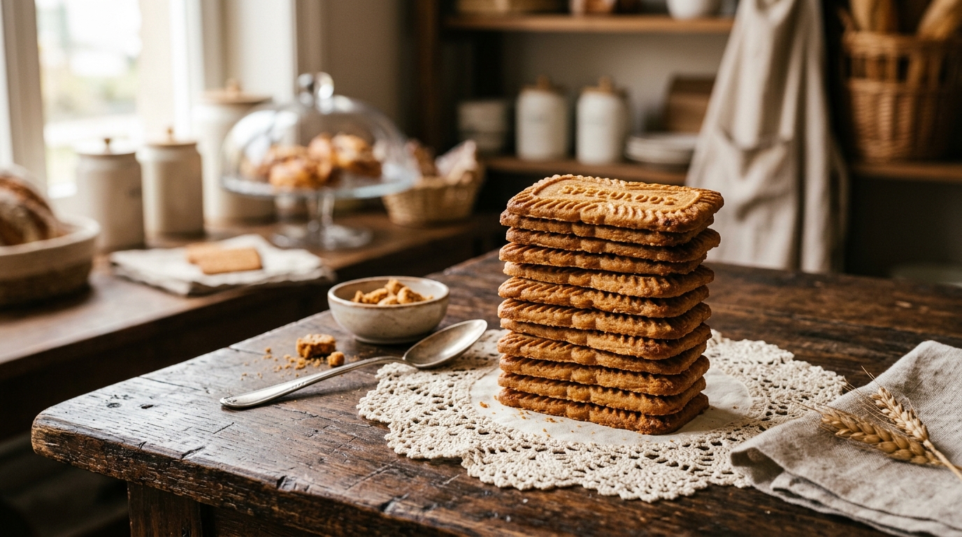A Belgian Classic, Baked in an Indian Oven.