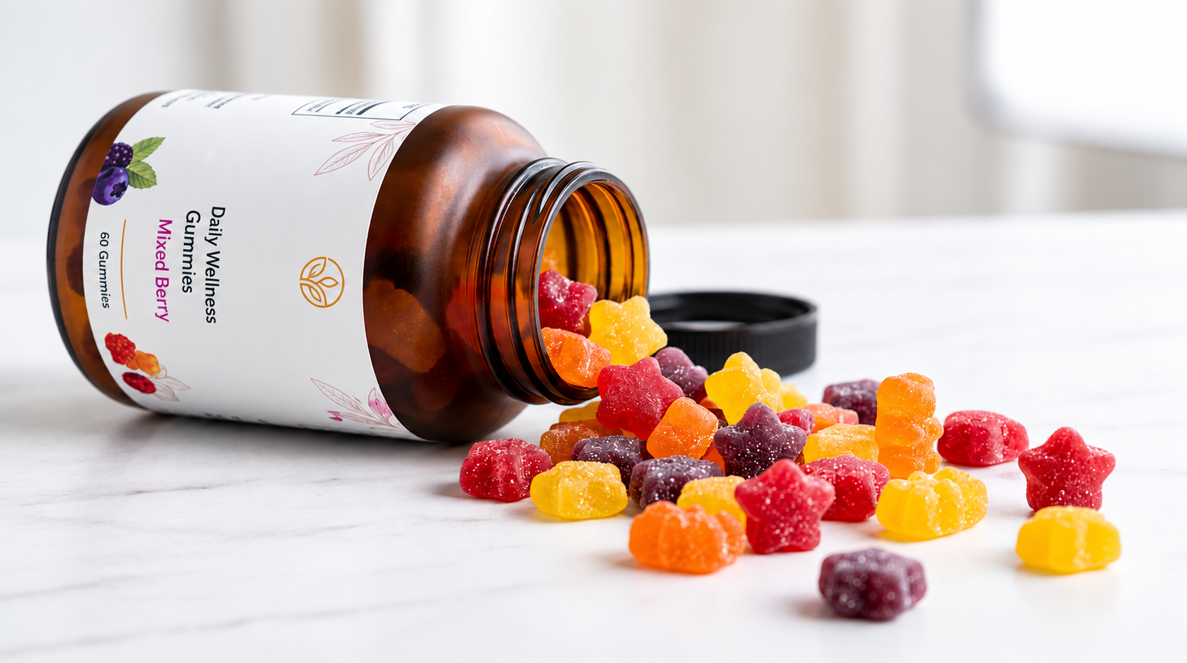 The Immunity Gummy That Kept Losing Its Active.
