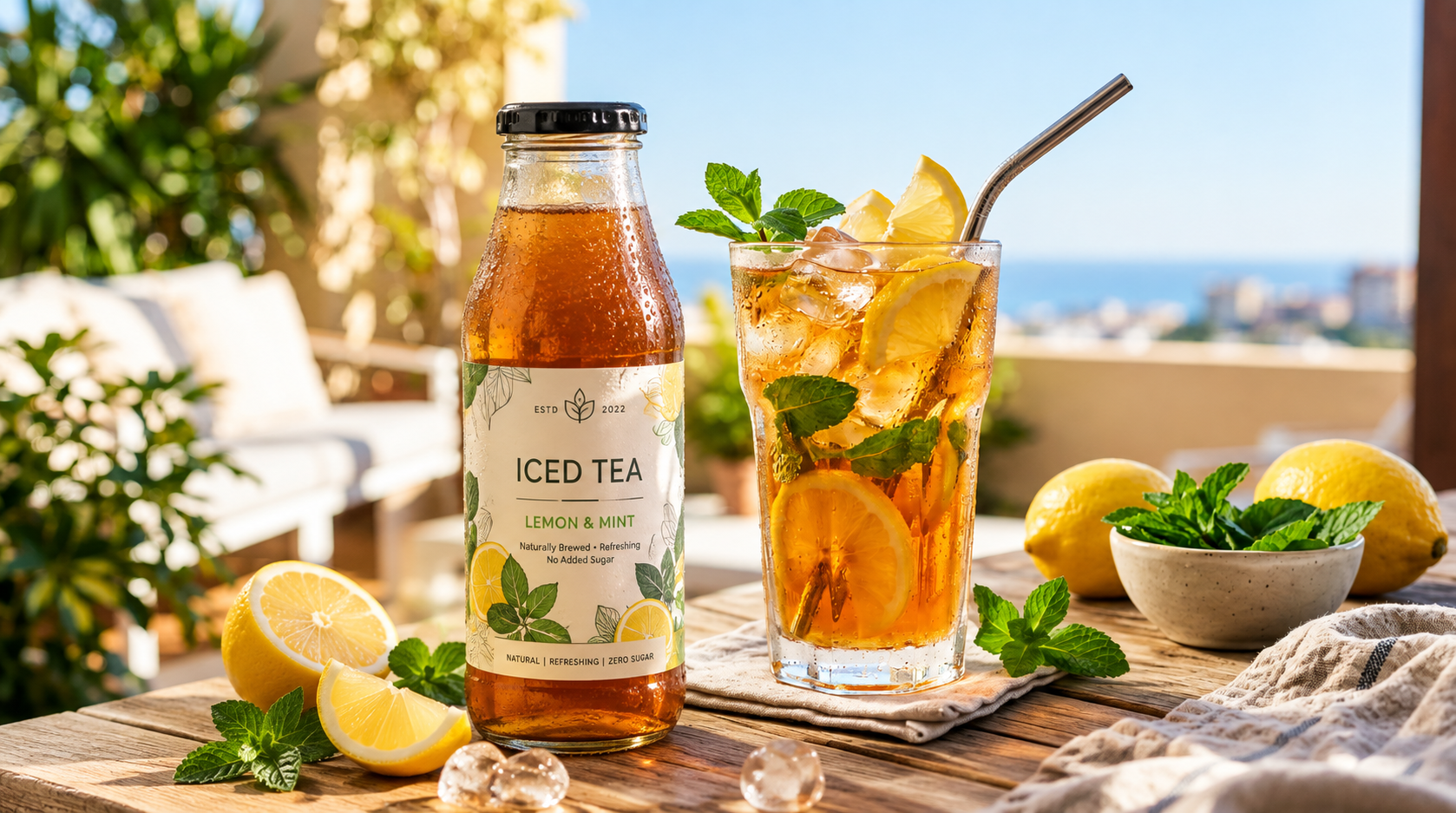 The Iced Tea That Lost Its Chill in Transit.