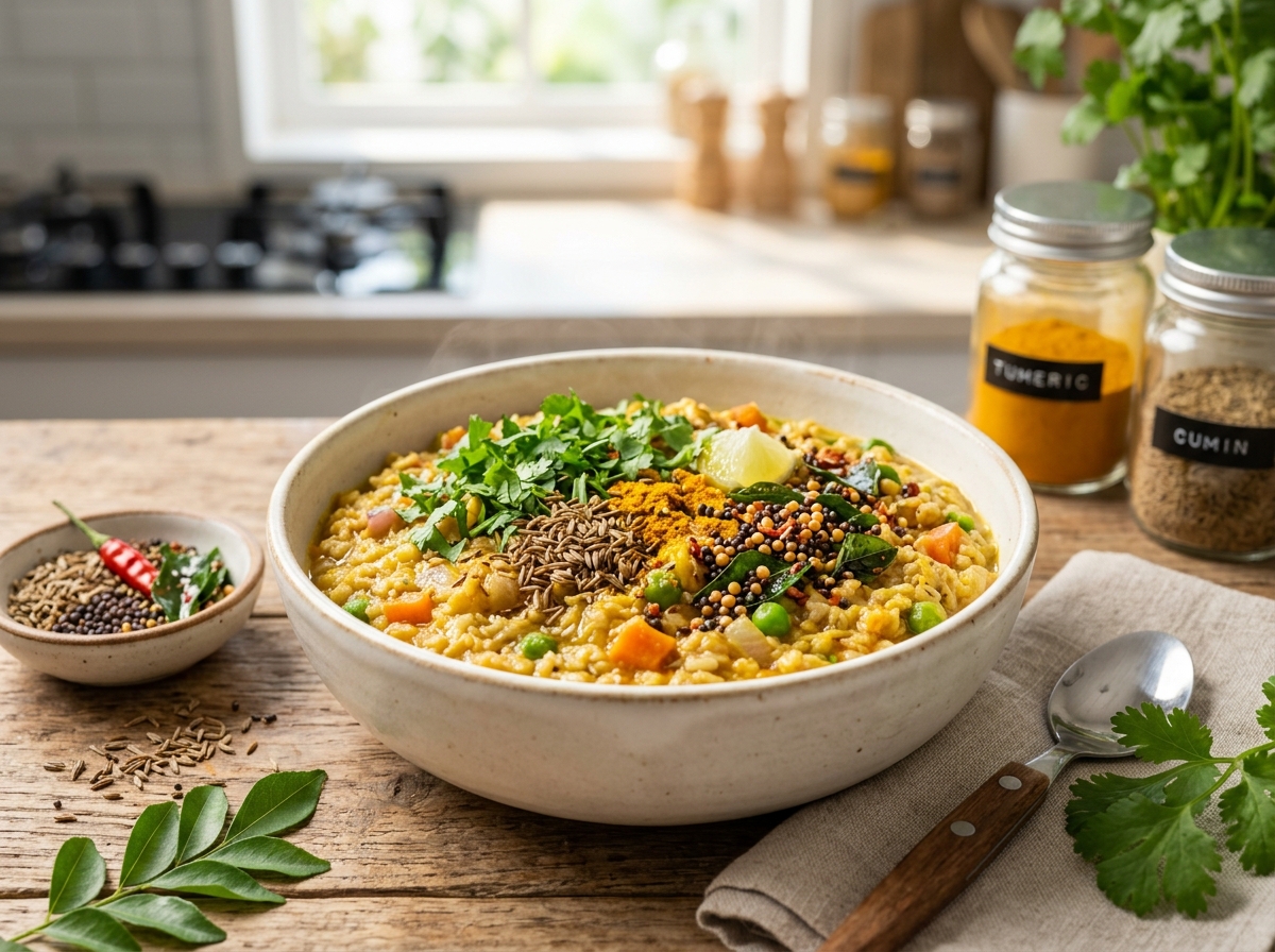 The Masala That Made Oats Taste Like India.