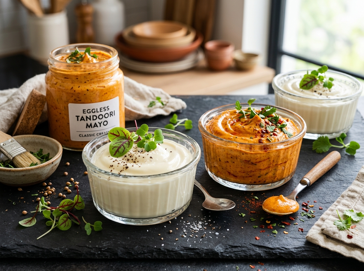 An Emulsion That Holds — in a Kadhai or a Sandwich.