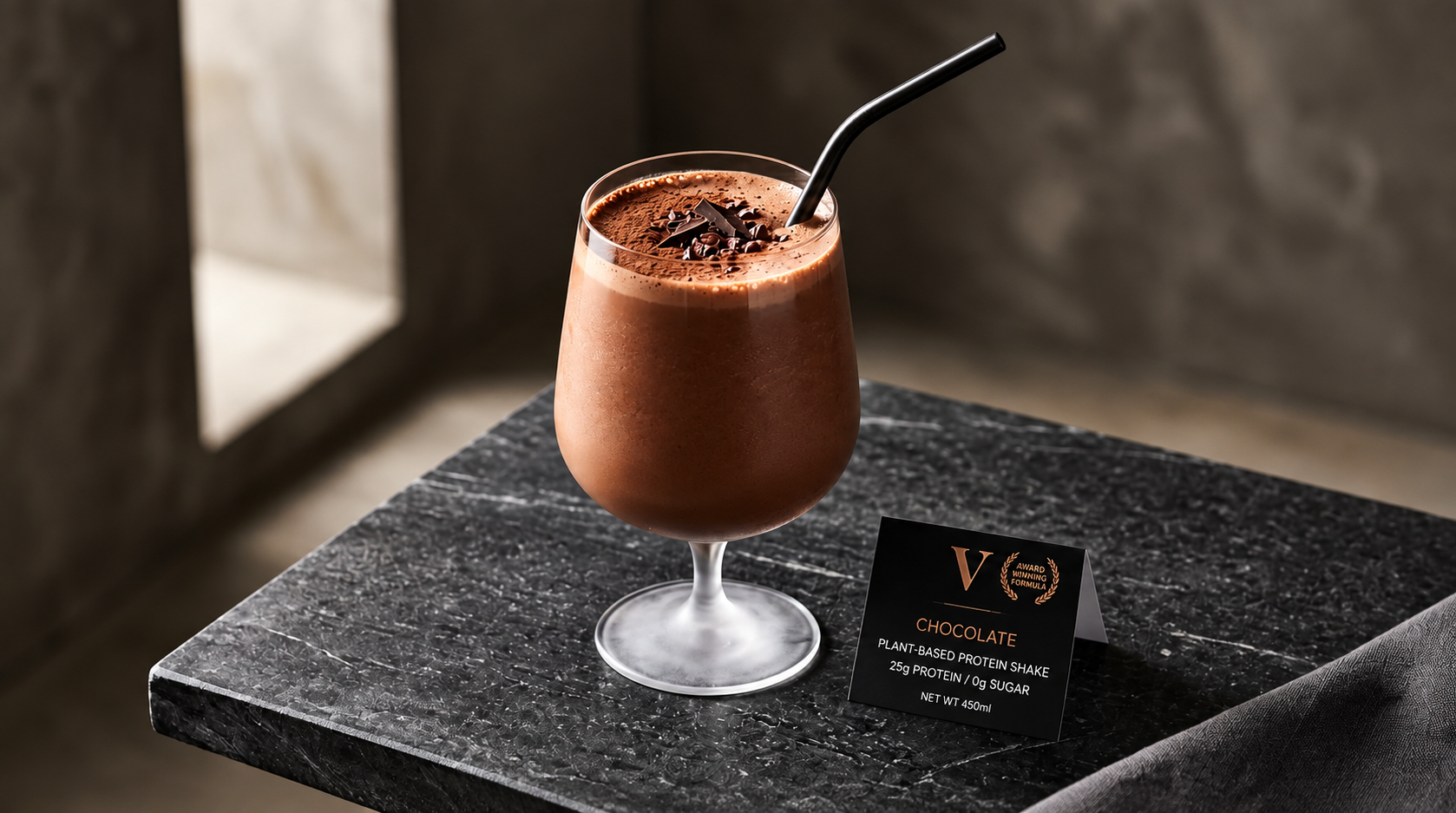 The Protein Shake That Wouldn’t Stay Smooth.