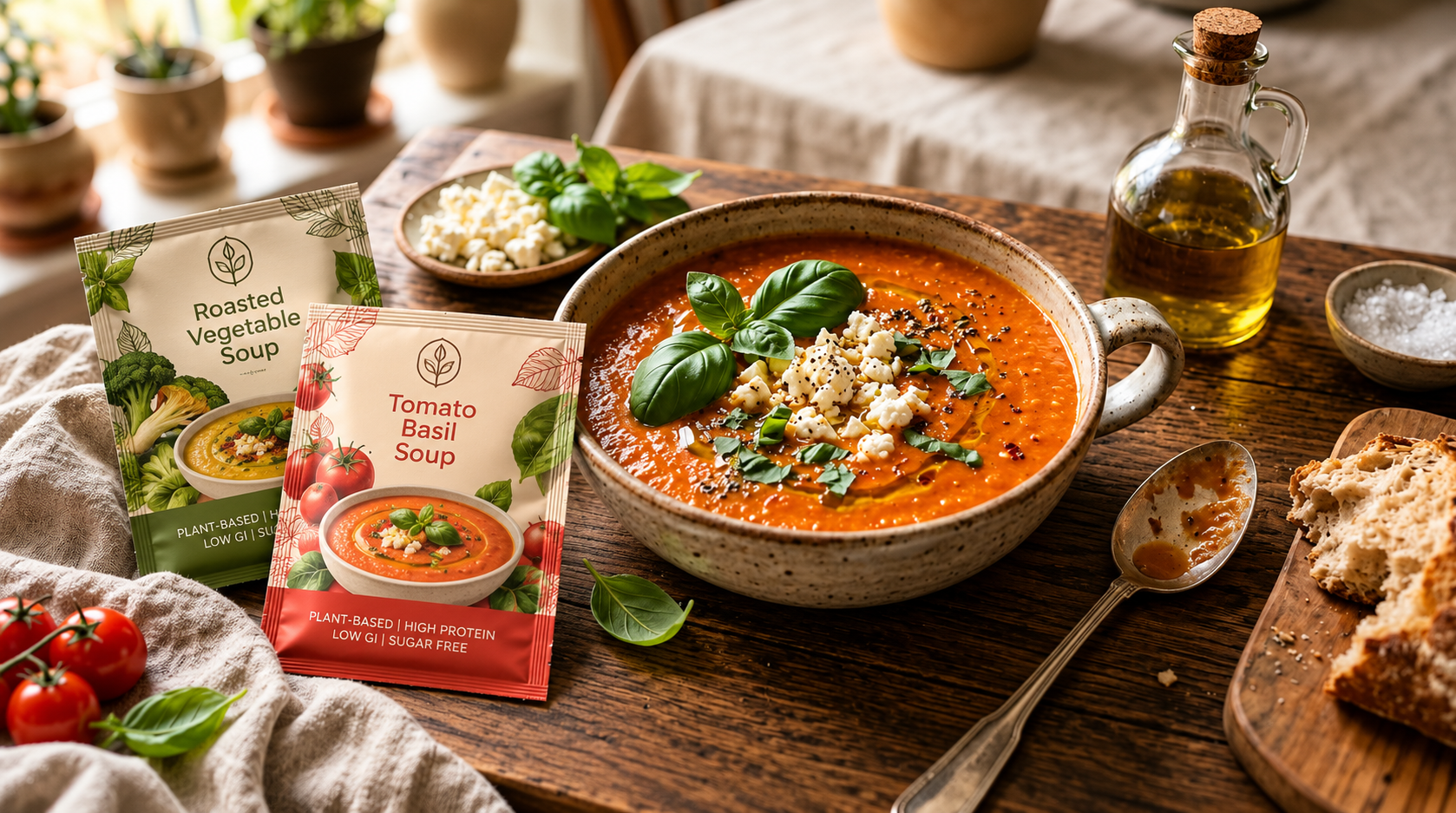 A 15 g Protein Soup That Doesn’t Taste Like One.