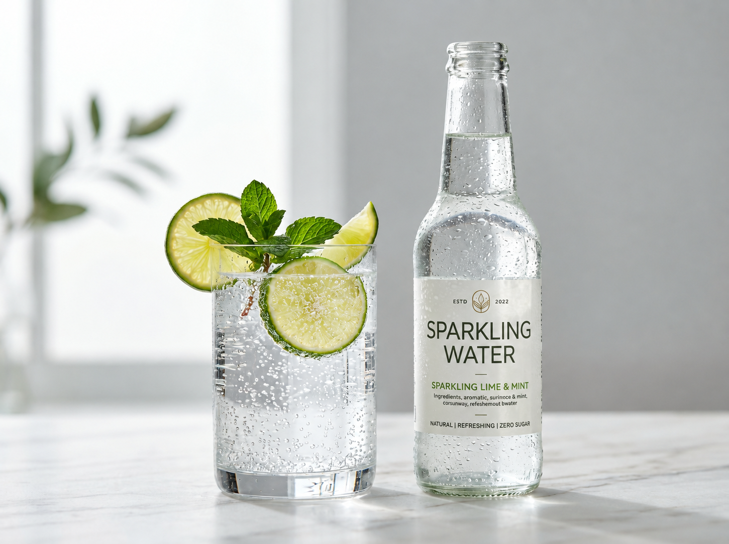 Fizz, Flavour, Function — and Zero Sugar.
